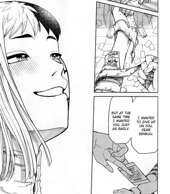 [Yukinko Market (Fuyuto)] Overflow – Dr. Stone dj [Eng] — 076
