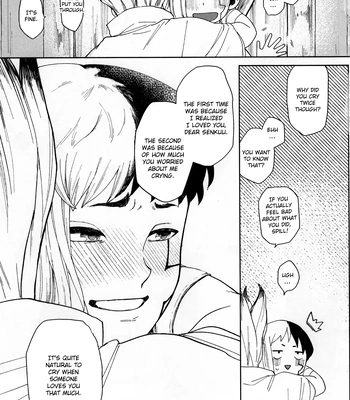 [Yukinko Market (Fuyuto)] Overflow – Dr. Stone dj [Eng] — 081