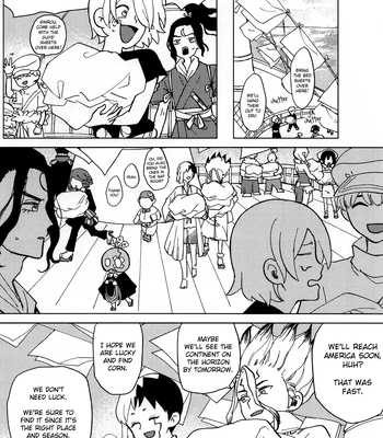 [Yukinko Market (Fuyuto)] Overflow – Dr. Stone dj [Eng] — 090