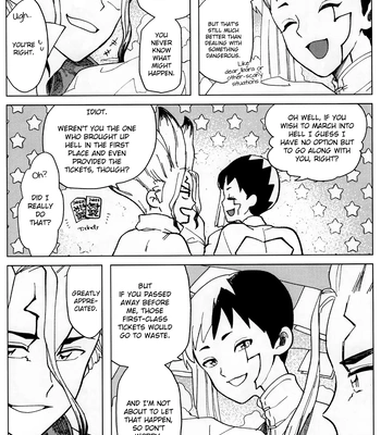 [Yukinko Market (Fuyuto)] Overflow – Dr. Stone dj [Eng] — 091