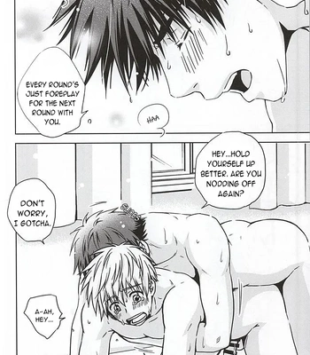 [Viva Mikinosuke (Katazaki Miki)] Let’s Go Hatsujouki – Kuroko no Basuke dj [Eng] — 13