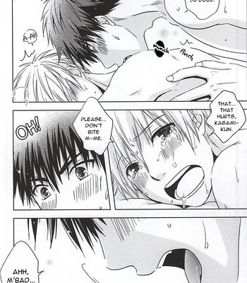 [Viva Mikinosuke (Katazaki Miki)] Let’s Go Hatsujouki – Kuroko no Basuke dj [Eng] — 7