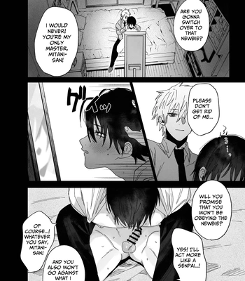 [Atarayo (nocori)] The Handsome Salesman At Work is An Ideal Master 3 [Eng] — 012