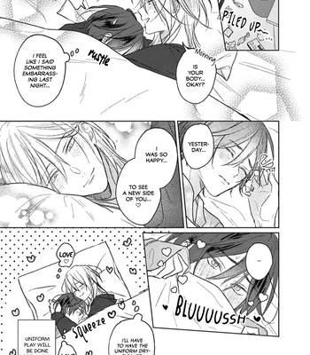 [HARUNO Nagi] Kimi to janakya Koi mo Dekinai [Eng] — 311
