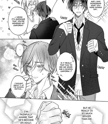 [HARUNO Nagi] Kimi to janakya Koi mo Dekinai [Eng] — 300