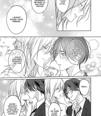 [HARUNO Nagi] Kimi to janakya Koi mo Dekinai [Eng] — 301