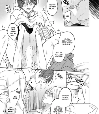 [HARUNO Nagi] Kimi to janakya Koi mo Dekinai [Eng] — 303