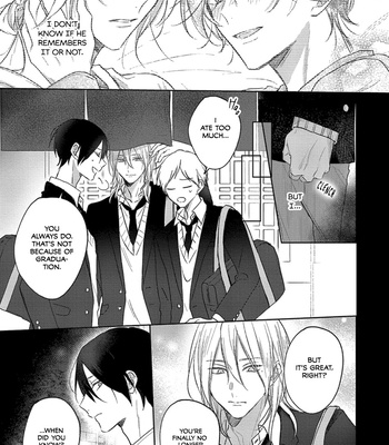 [HARUNO Nagi] Kimi to janakya Koi mo Dekinai [Eng] — 124