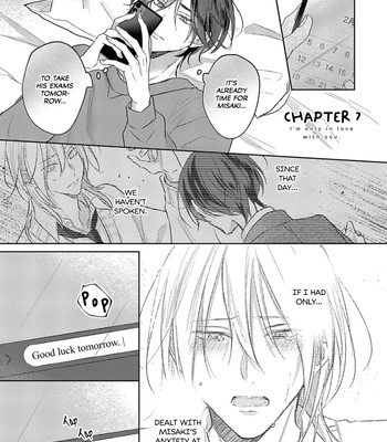 [HARUNO Nagi] Kimi to janakya Koi mo Dekinai [Eng] — 112