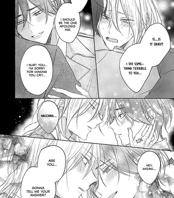 [HARUNO Nagi] Kimi to janakya Koi mo Dekinai [Eng] — 131
