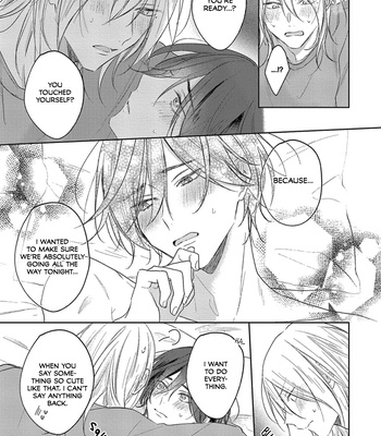 [HARUNO Nagi] Kimi to janakya Koi mo Dekinai [Eng] — 138