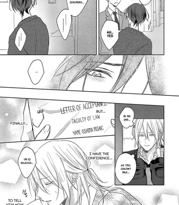 [HARUNO Nagi] Kimi to janakya Koi mo Dekinai [Eng] — 12