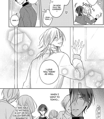 [HARUNO Nagi] Kimi to janakya Koi mo Dekinai [Eng] — 13