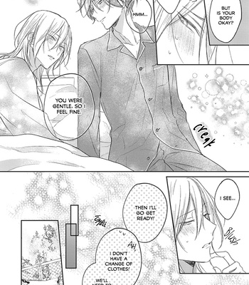 [HARUNO Nagi] Kimi to janakya Koi mo Dekinai [Eng] — 037