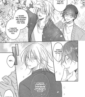 [HARUNO Nagi] Kimi to janakya Koi mo Dekinai [Eng] — 038