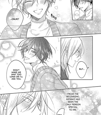 [HARUNO Nagi] Kimi to janakya Koi mo Dekinai [Eng] — 042