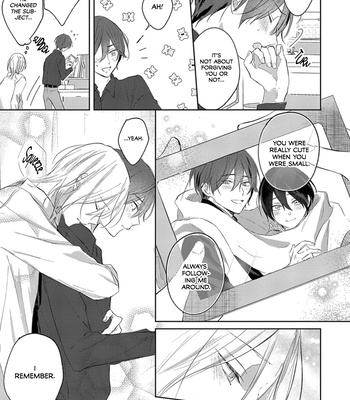 [HARUNO Nagi] Kimi to janakya Koi mo Dekinai [Eng] — 091