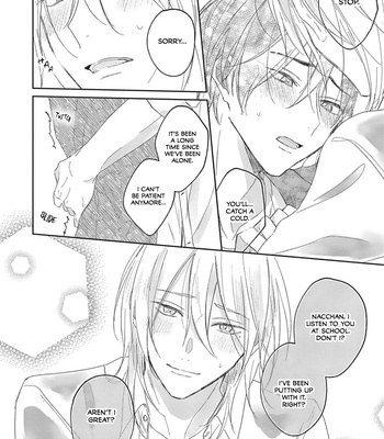 [HARUNO Nagi] Kimi to janakya Koi mo Dekinai [Eng] — 061