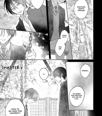 [HARUNO Nagi] Kimi to janakya Koi mo Dekinai [Eng] — 046