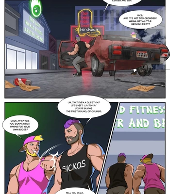 [Imp’s Paradise (Pandarita)] Sexual Tyrannosaurus [Eng] — 003
