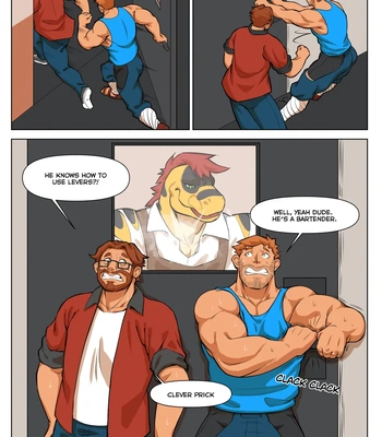 [Imp’s Paradise (Pandarita)] Sexual Tyrannosaurus [Eng] — 030