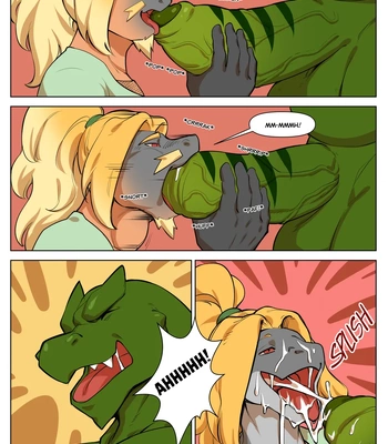 [Imp’s Paradise (Pandarita)] Sexual Tyrannosaurus [Eng] — 032