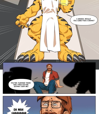 [Imp’s Paradise (Pandarita)] Sexual Tyrannosaurus [Eng] — 034