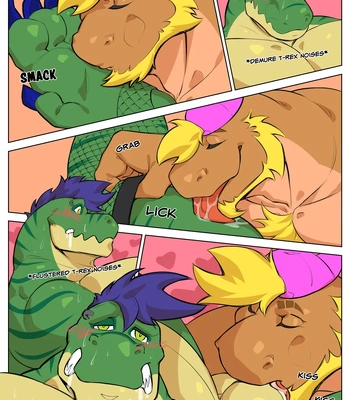 [Imp’s Paradise (Pandarita)] Sexual Tyrannosaurus [Eng] — 046
