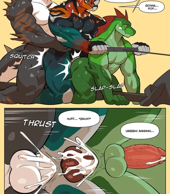 [Imp’s Paradise (Pandarita)] Sexual Tyrannosaurus [Eng] — 060