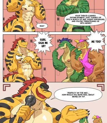 [Imp’s Paradise (Pandarita)] Sexual Tyrannosaurus [Eng] — 063