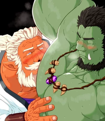 [Kuroneko to Taijutei (Tamineko)] Dwarf no kusuriya to orc no youjinbou — 13