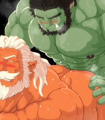 [Kuroneko to Taijutei (Tamineko)] Dwarf no kusuriya to orc no youjinbou — 023