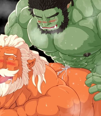 [Kuroneko to Taijutei (Tamineko)] Dwarf no kusuriya to orc no youjinbou — 024