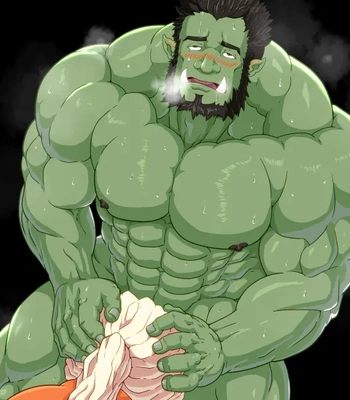 [Kuroneko to Taijutei (Tamineko)] Dwarf no kusuriya to orc no youjinbou — 026