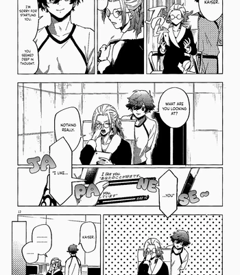 [Taisho Democracy (Chiho)] Love is a difficult thing for Kaiser – Blue Lock dj [Eng] — 10