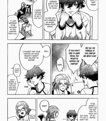 [Taisho Democracy (Chiho)] Love is a difficult thing for Kaiser – Blue Lock dj [Eng] — 11