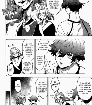 [Taisho Democracy (Chiho)] Love is a difficult thing for Kaiser – Blue Lock dj [Eng] — 12