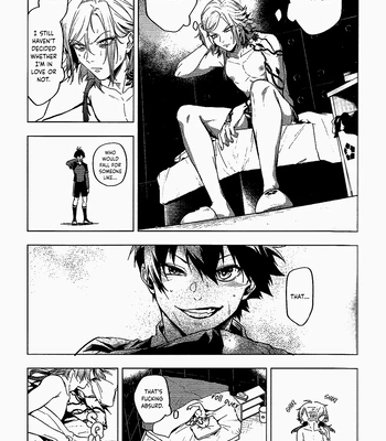 [Taisho Democracy (Chiho)] Love is a difficult thing for Kaiser – Blue Lock dj [Eng] — 13