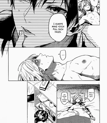 [Taisho Democracy (Chiho)] Love is a difficult thing for Kaiser – Blue Lock dj [Eng] — 17