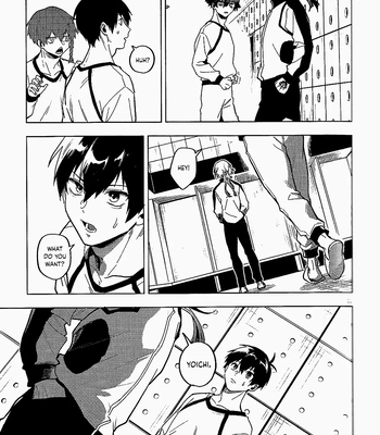 [Taisho Democracy (Chiho)] Love is a difficult thing for Kaiser – Blue Lock dj [Eng] — 019