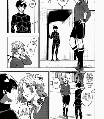 [Taisho Democracy (Chiho)] Love is a difficult thing for Kaiser – Blue Lock dj [Eng] — 023