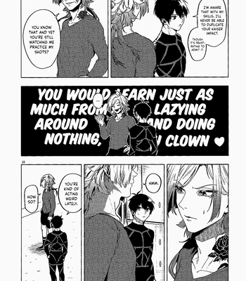 [Taisho Democracy (Chiho)] Love is a difficult thing for Kaiser – Blue Lock dj [Eng] — 024