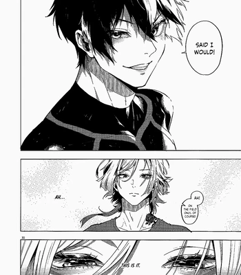 [Taisho Democracy (Chiho)] Love is a difficult thing for Kaiser – Blue Lock dj [Eng] — 028