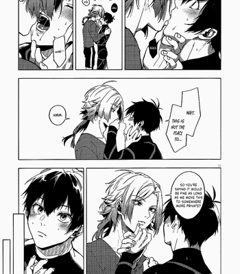 [Taisho Democracy (Chiho)] Love is a difficult thing for Kaiser – Blue Lock dj [Eng] — 033