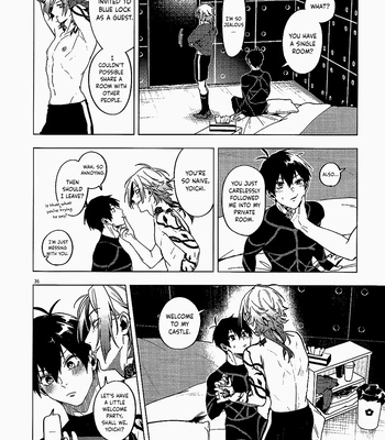 [Taisho Democracy (Chiho)] Love is a difficult thing for Kaiser – Blue Lock dj [Eng] — 034