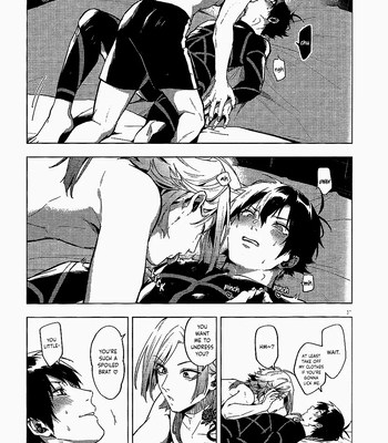 [Taisho Democracy (Chiho)] Love is a difficult thing for Kaiser – Blue Lock dj [Eng] — 035