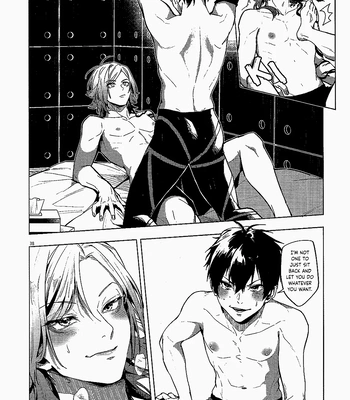 [Taisho Democracy (Chiho)] Love is a difficult thing for Kaiser – Blue Lock dj [Eng] — 036