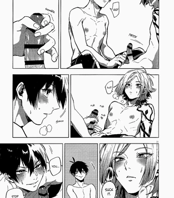 [Taisho Democracy (Chiho)] Love is a difficult thing for Kaiser – Blue Lock dj [Eng] — 037