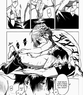 [Taisho Democracy (Chiho)] Love is a difficult thing for Kaiser – Blue Lock dj [Eng] — 039