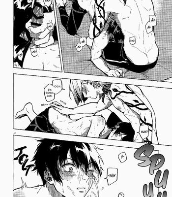 [Taisho Democracy (Chiho)] Love is a difficult thing for Kaiser – Blue Lock dj [Eng] — 040